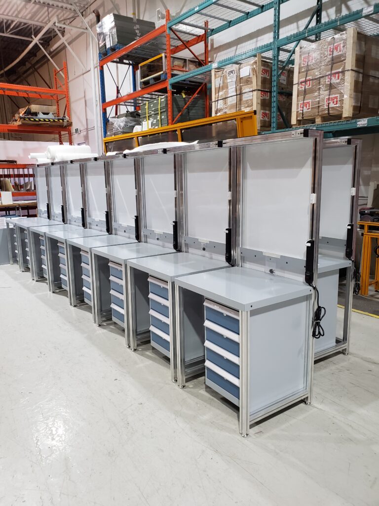 Engineered Solutions 30x24 5s tables