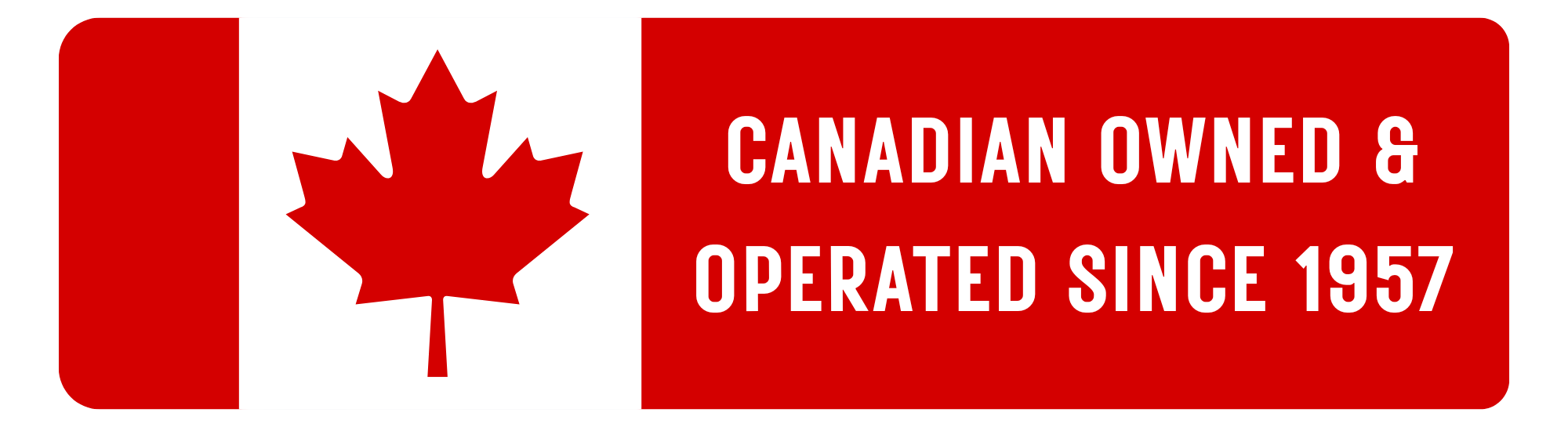 canadian owned and operated since 1957 (1)