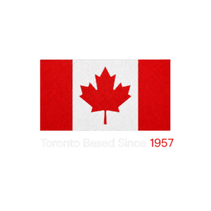 canadian flag white txt transparent